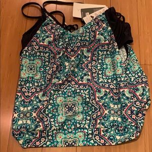 Athleta Monaco Tankini, 36B/C NEW